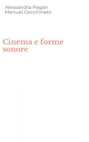 Cinema e forme sonore