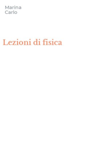 Lezioni di fisica