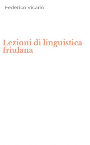 Lezioni di linguistica friulana