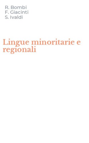 Lingue minoritarie e regionali