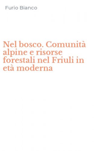 Nel bosco. Comunit&agrave; alpine e risorse forestali nel Friuli in et&agrave; moderna