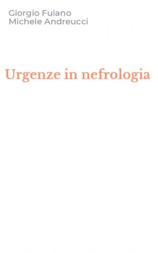 Urgenze in nefrologia