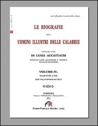 Le biografie degli uomini illustri delle Calabrie