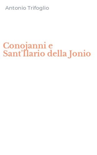 Conojanni e Sant'Ilario della Jonio