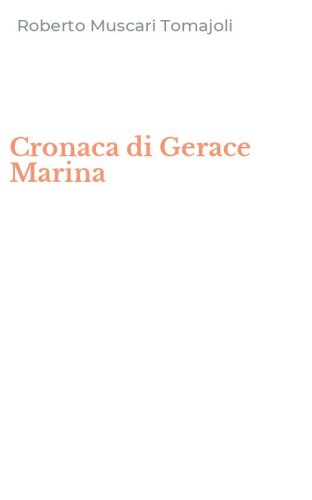 Cronaca di Gerace Marina