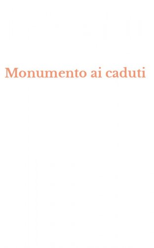 Monumento ai caduti