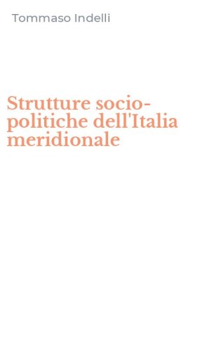 Strutture socio-politiche dell'Italia meridionale