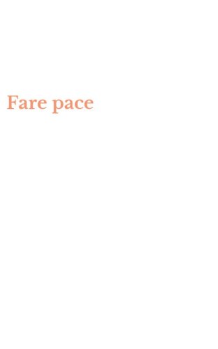 Fare pace