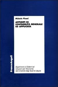 Appunti di contabilit&agrave; generale e applicata