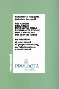 Gli aspetti finanziari innovativi nella riorganizzazione della gestione dei servizi idrici
