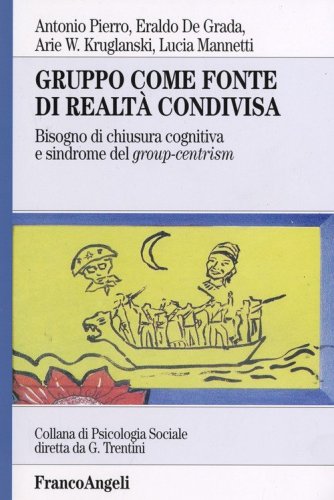 Gruppo come fonte di realt&agrave; condivisa. Bisogno di chiusura cognitiva e sindrome del group-centrism