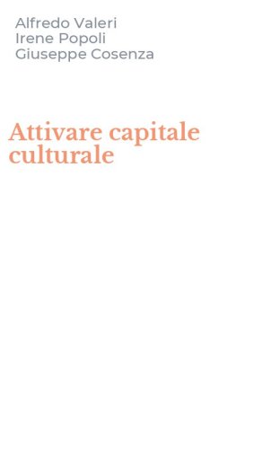 Attivare capitale culturale