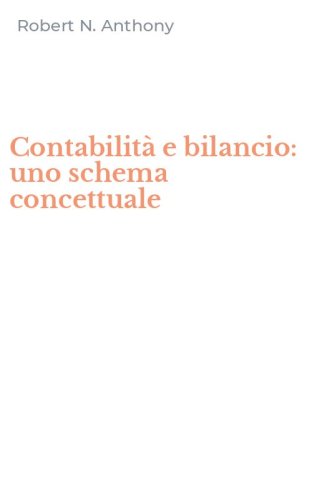 Contabilit&agrave; e bilancio: uno schema concettuale