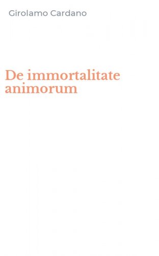 De immortalitate animorum