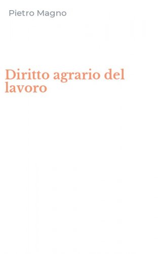 Diritto agrario del lavoro