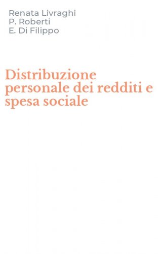Distribuzione personale dei redditi e spesa sociale