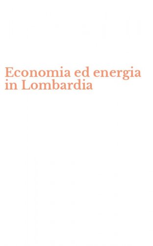 Economia ed energia in Lombardia