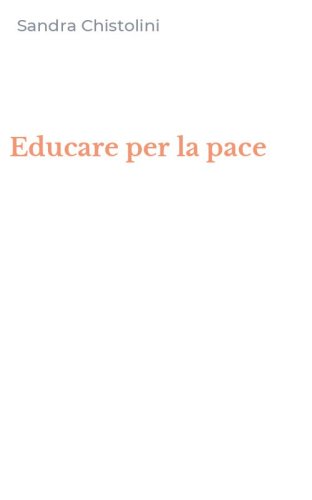 Educare per la pace