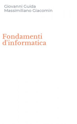 Fondamenti d'informatica