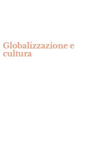 Globalizzazione e cultura