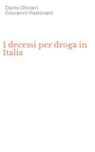 I decessi per droga in Italia