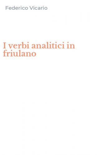 I verbi analitici in friulano
