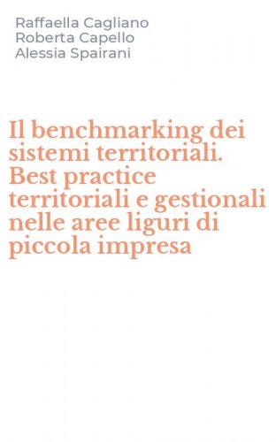 Il benchmarking dei sistemi territoriali. Best practice territoriali e gestionali nelle aree liguri di piccola impresa