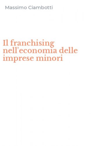 Il franchising nell'economia delle imprese minori