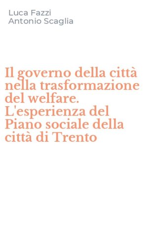 Il governo della citt&agrave; nella trasformazione del welfare. L'esperienza del Piano sociale della citt&agrave; di Trento