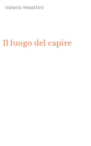 Il luogo del capire