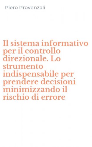 Il sistema informativo per il controllo direzionale. Lo strumento indispensabile per prendere decisioni minimizzando il rischio di errore