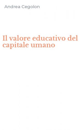 Il valore educativo del capitale umano