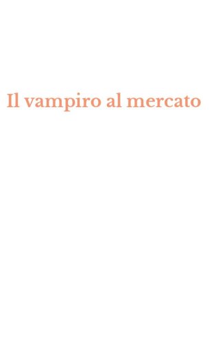 Il vampiro al mercato