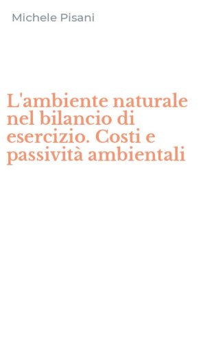 L'ambiente naturale nel bilancio di esercizio. Costi e passivit&agrave; ambientali