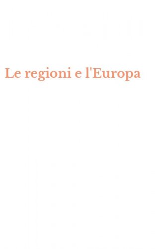 Le regioni e l'Europa