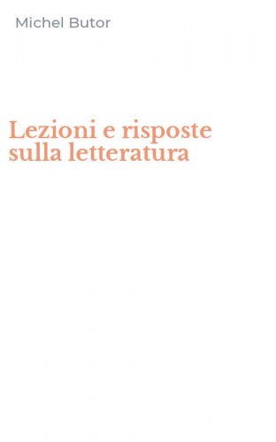 Lezioni e risposte sulla letteratura