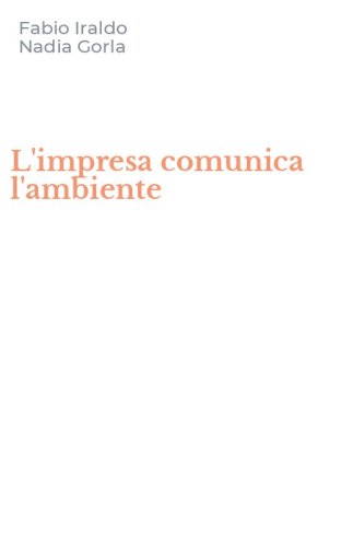L'impresa comunica l'ambiente