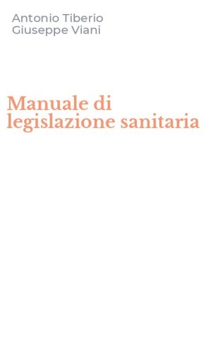 Manuale di legislazione sanitaria