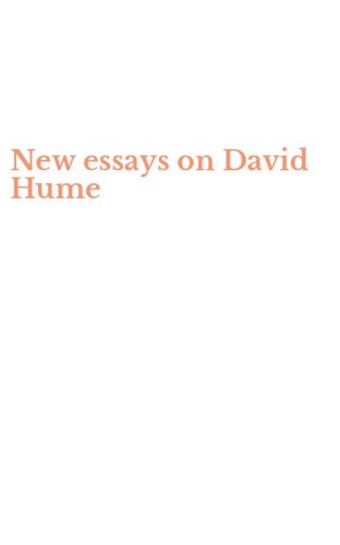 New essays on David Hume