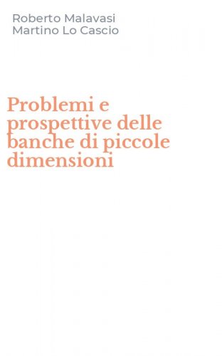 Problemi e prospettive delle banche di piccole dimensioni