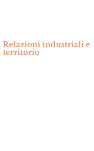 Relazioni industriali e territorio