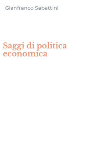 Saggi di politica economica