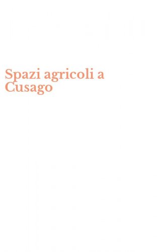 Spazi agricoli a Cusago