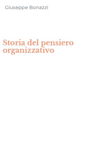 Storia del pensiero organizzativo