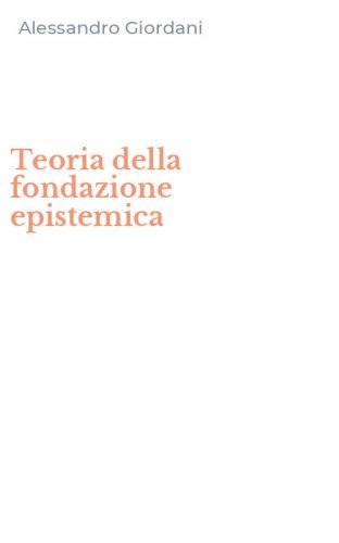 Teoria della fondazione epistemica