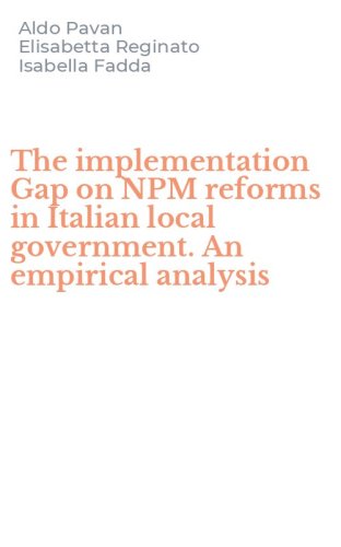 The implementation Gap on NPM reforms in Italian local government. An empirical analysis