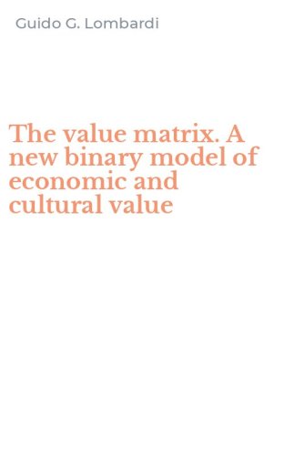 The value matrix. A new binary model of economic and cultural value