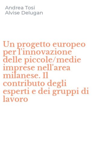 Un progetto europeo per l'innovazione delle piccole/medie imprese nell'area milanese. Il contributo degli esperti e dei gruppi di lavoro