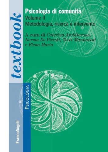 Psicologia di comunit&agrave;