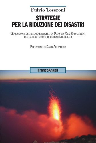 Strategie per la riduzione dei disastri. Governance del rischio e modelli di Disaster Risk Management per la costruzione di comunit&agrave; resilienti